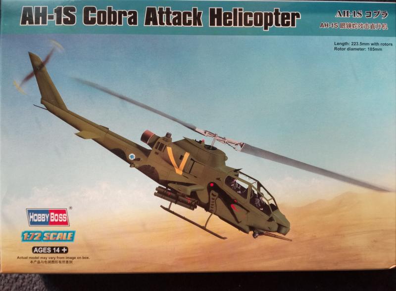 Hobby Boss AH-1S Cobra
