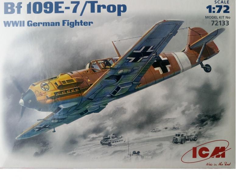 ICM Bf-109E-7 Trop