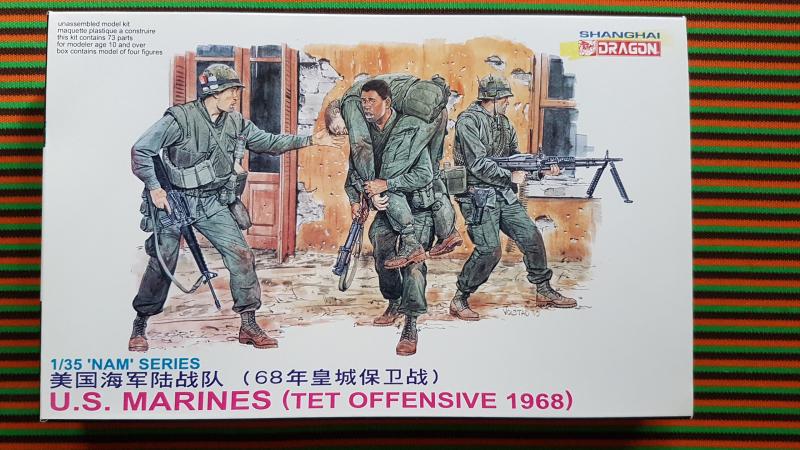 Dragon 3305 U.S. Marines (Tet Offensive 1968)  1500.- Ft