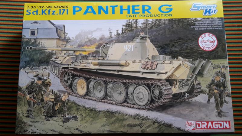 Dragon 6268 Panther G Late Production  12,000.- Ft