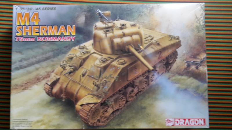 Dragon 6511 M4 Sherman 75mm Normandy  10,000.- Ft