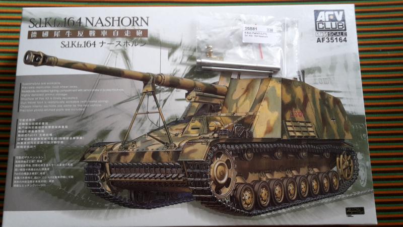 AFV Club AF35164 Sd.Kfz.164 Nashorn   11,000.- Ft 