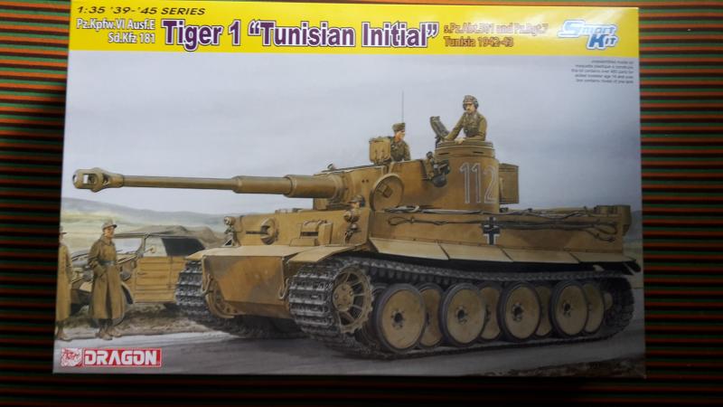 Dragon 6608 Tiger I Initial Production Tunisian   13,000.- Ft