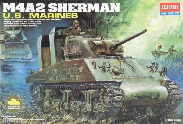 Academy Marines Sherman