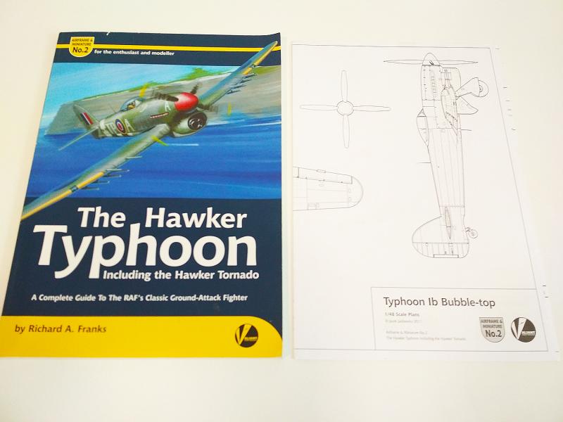 Richard-A.-Franks-The-Hawker-Typhoon-A-complete-Guide,-puhakötés,-Valiant,-extra-kieső-szakrajz