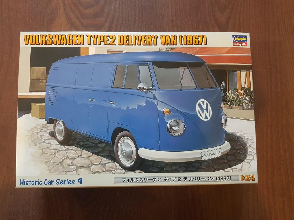VWT1

 1:24 Hasegawa 24209 Volkswagen Type2 Delivery Van (1967) - 7000