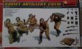 2500 soviet artillery crew special edition