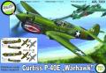 Legato AZL7223 Curtiss P-40E Warhawk