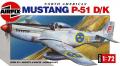 Airfix North American Mustang P-51 D K