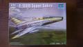 F-100D

 1:72 Trumpeter F-100D Super Sabre (Trumpeter 1649, Aires 7323 Detail Set, Master AM-72024 Pitot Tube) - 12000