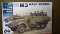  Dragon 3569 IDF M3 Half-Track  11,000.- Ft 