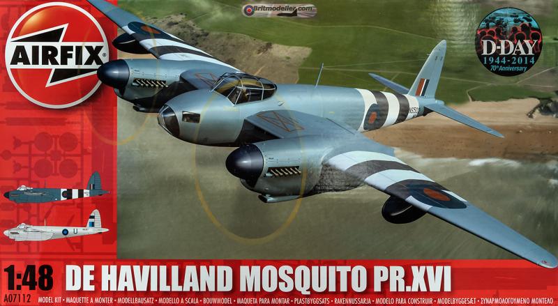 Airfix De Havilland Mosquito PR.XVI 7700 ft