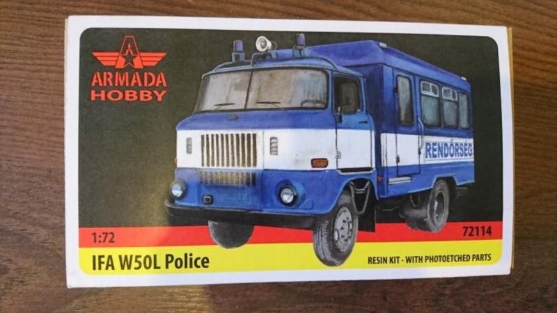 IFAW50LPolice

1:72 Armada Hobby 72114 IFA W50L Police - 5000