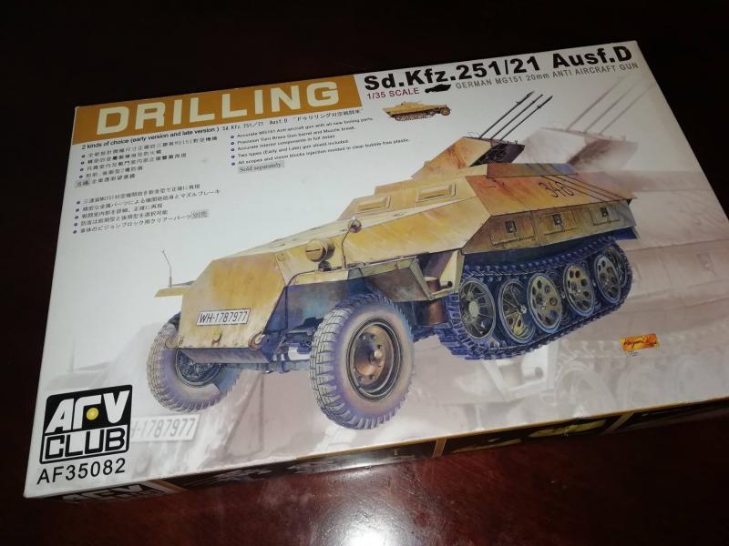 sdkfz 250/21 drilling 