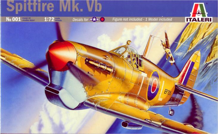 Italeri 0001 Spitfire Mk. VB