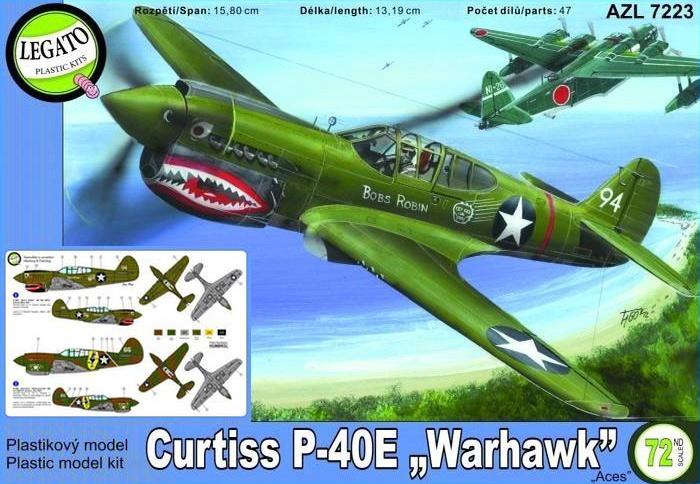 Legato AZL7223 Curtiss P-40E Warhawk