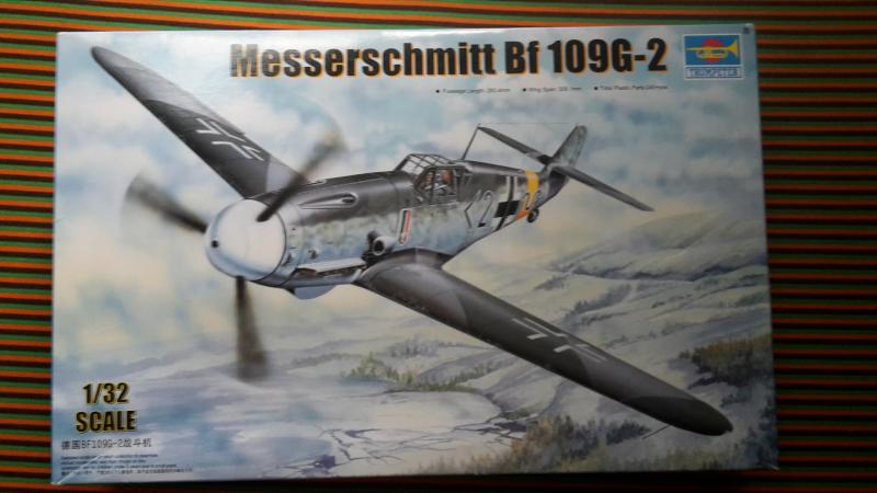 Trumpeter 02294 Messerschmitt Bf 109 G-2  6000.- Ft