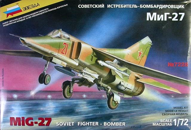 Zvezda 7228 MiG-27