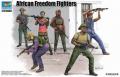 3000 African freedom fighters