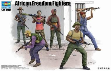 3000 African freedom fighters