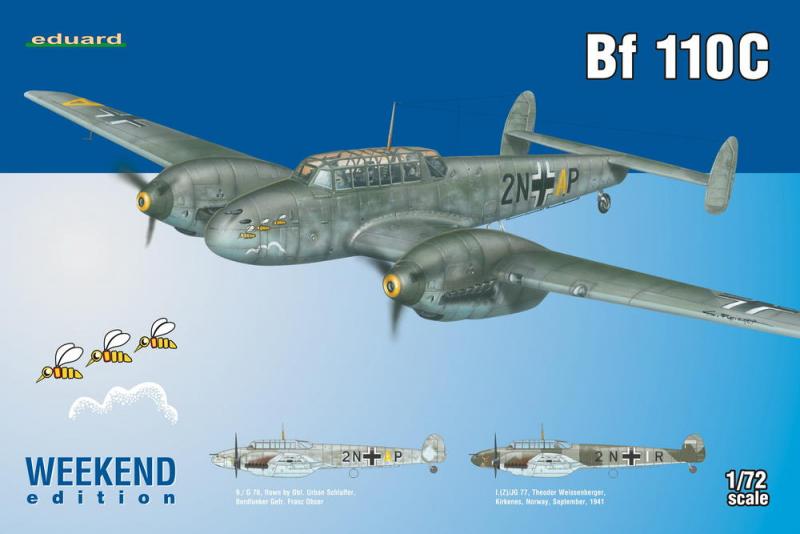 Eduard 7426 Bf-110C
