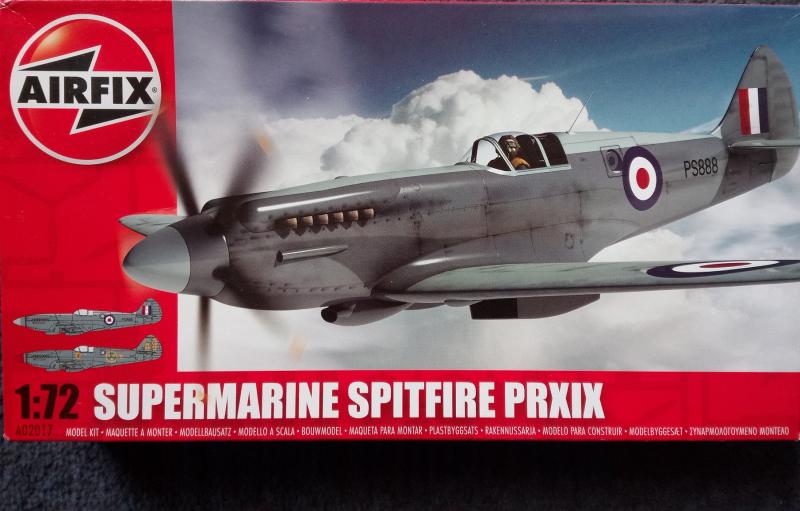 Airfix Spitfire PR XIX