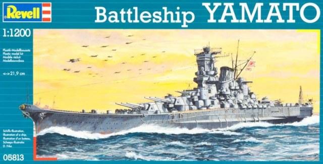 Yamato 1/1200