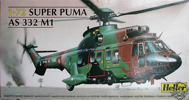 Super Puma AS 332 M1 Heller 80367