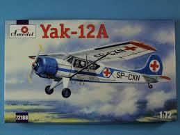 Yak-12A

1:72 3600Ft