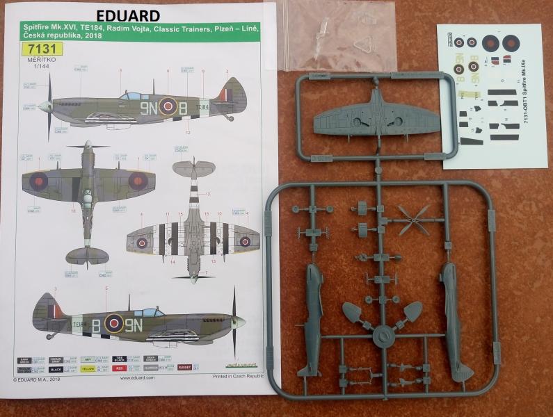 Eduard 1-144 Spitfire mk XVI