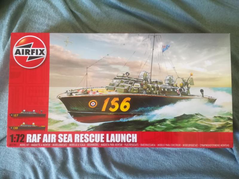 5000 RAF rescue launch