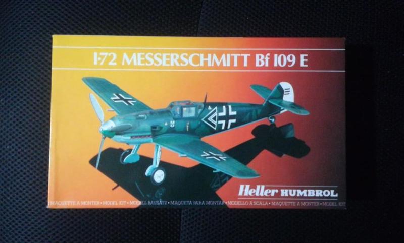 2000 Heller Bf-109