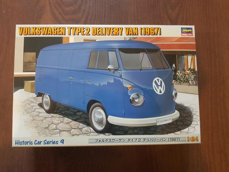 VWT1

1:24 Hasegawa 24209 Volkswagen Type2 Delivery Van (1967) - 8000