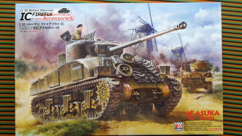 ASUKA 35-028 Sherman Ic Firefly Composite Hull with Accessories   13,000.-