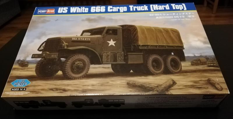 US White 666 Cargo