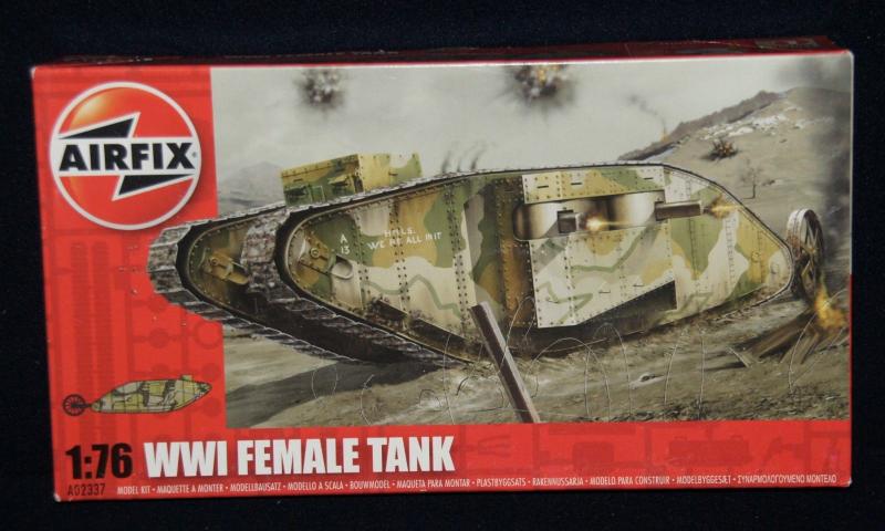 WWI Female tank (2000)