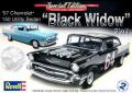 revell 1957 chevy black widow
