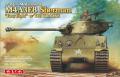 Asuka 35-020 M4A3E8 Sherman  12,000.- Ft
