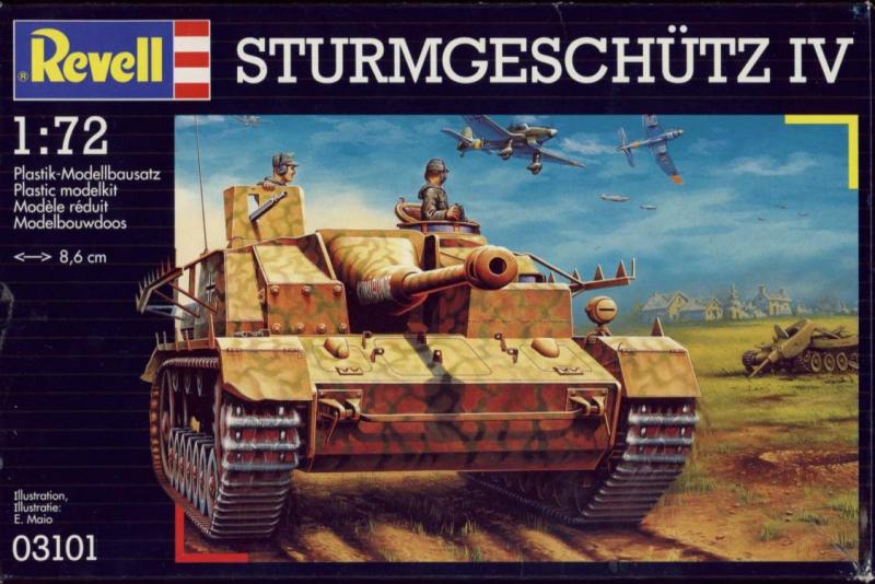 Revell 03101 Sturmgeschütz IV