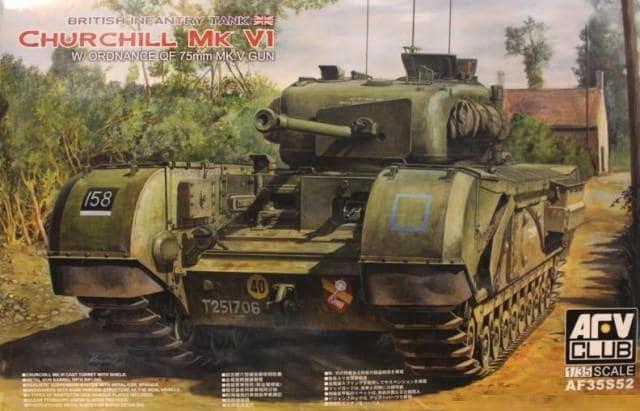 1/35 AFV Club Churchill Mk. VI 

9.500 FT + posta 