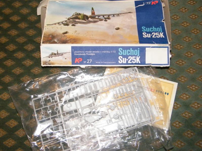 Szu-25, 2000 Ft

1:72-es, KP Szu-25-ös eladó. A doboz viseltes, a makett eredeti fóliájában.