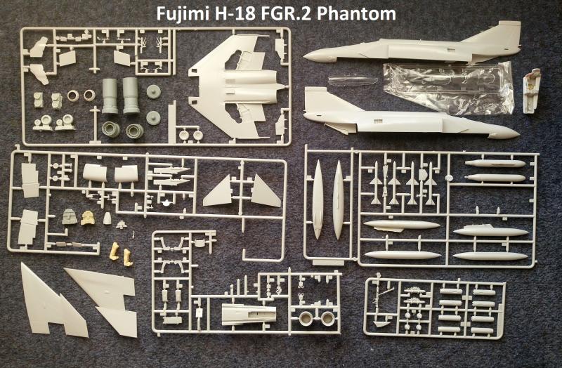 Fujimi  H-18 Phantom FGR-2 Fire Birds alk