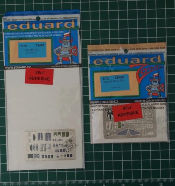 Eduard SS466 & SS488