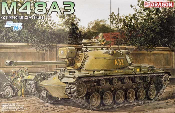 Dragon 3546 M48A3 Tank  11,000.- Ft