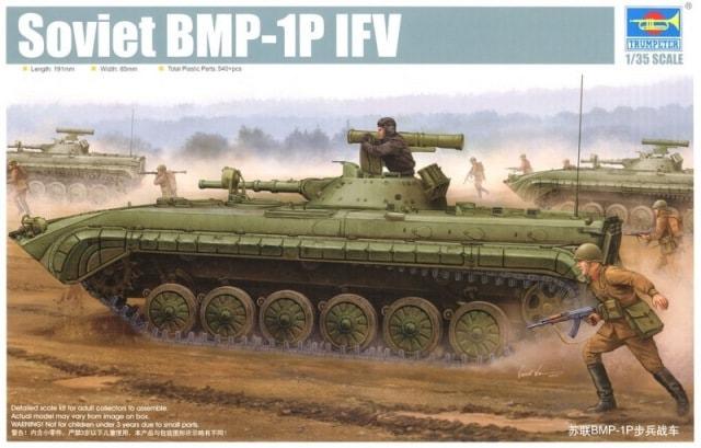 Trumpeter 05556 BMP-1P IFV  8,000.- Ft
