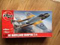 1/72 Airfix Vampire 1500Ft