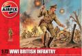 1500 WWI British infantry