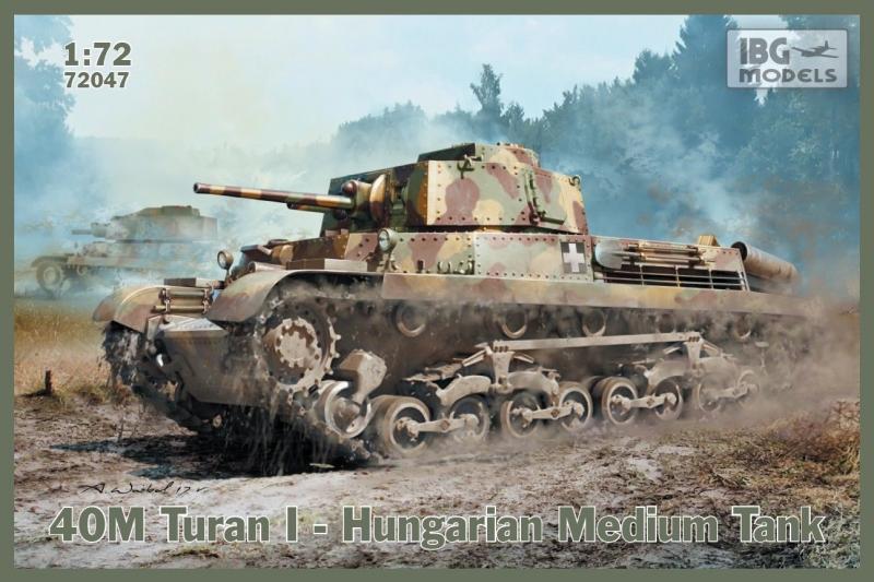 IBG 72047 40M Turan I - Hungarian Medium Tank