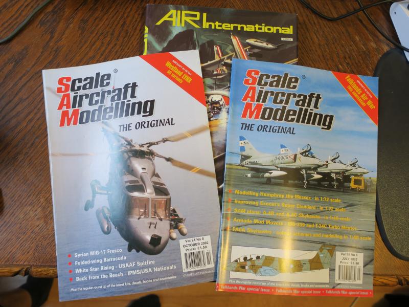 Scale Aircraft Modelling x2, Air International, együtt 2500