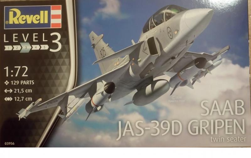 Revell 03956 JAS-39D Gripen